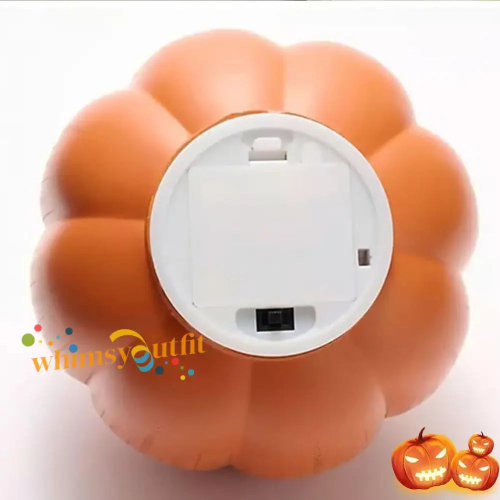 Twinkle Light Pumpkins