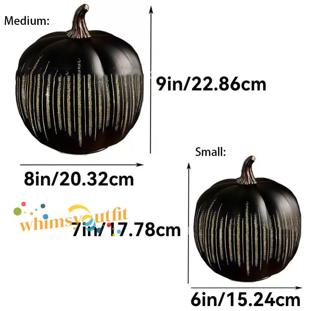 Twinkle Light Pumpkins