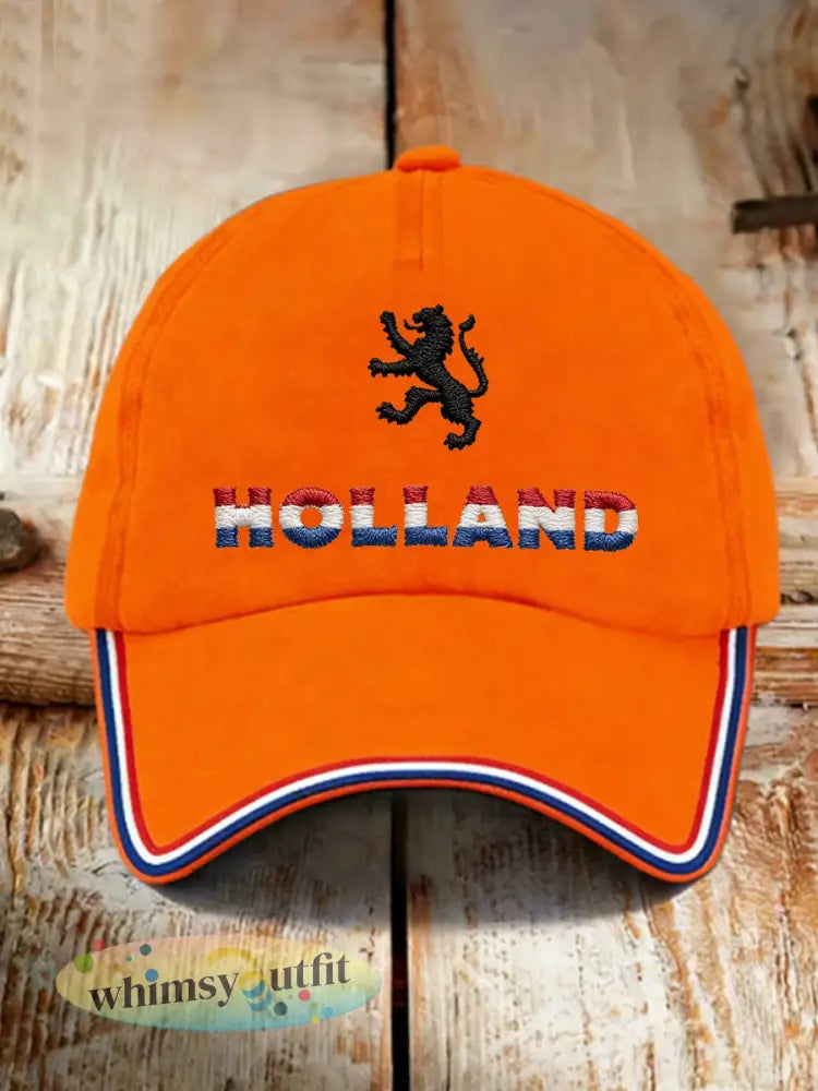 Uniseks Koningsdaghoed - Oranje / ÉÉN