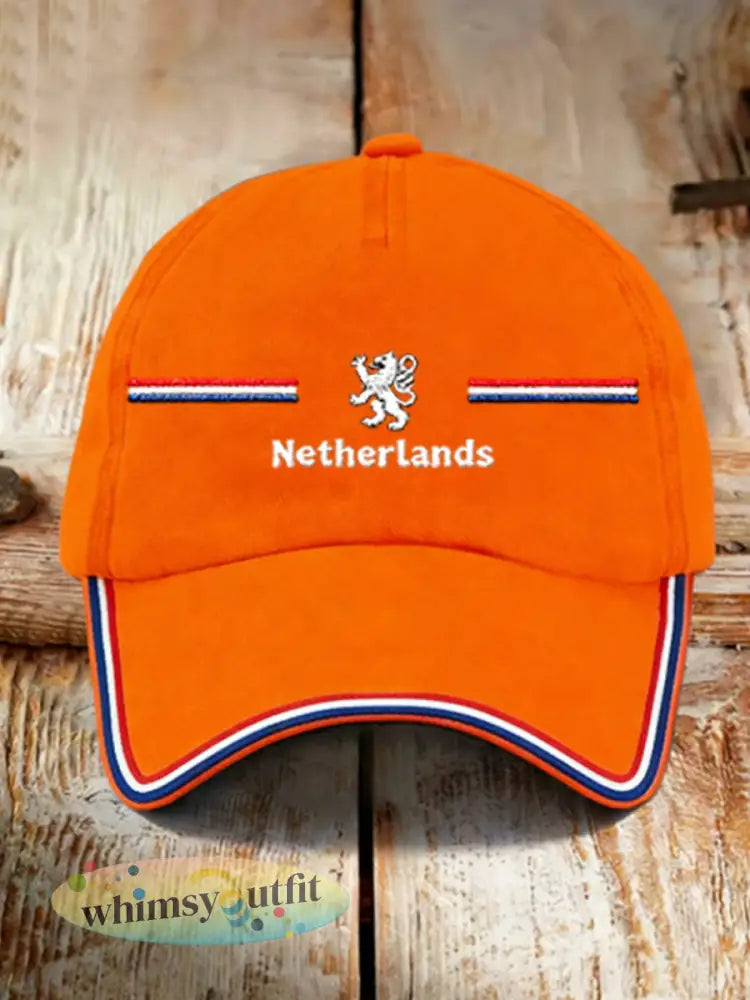 Uniseks Koningsdaghoed - Oranje / ÉÉN
