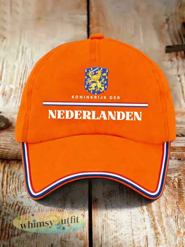 Uniseks Koningsdaghoed - Sinaasappel / ÉÉN