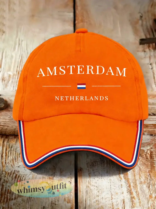 Uniseks Koningsdaghoed - Sinaasappel / ÉÉN