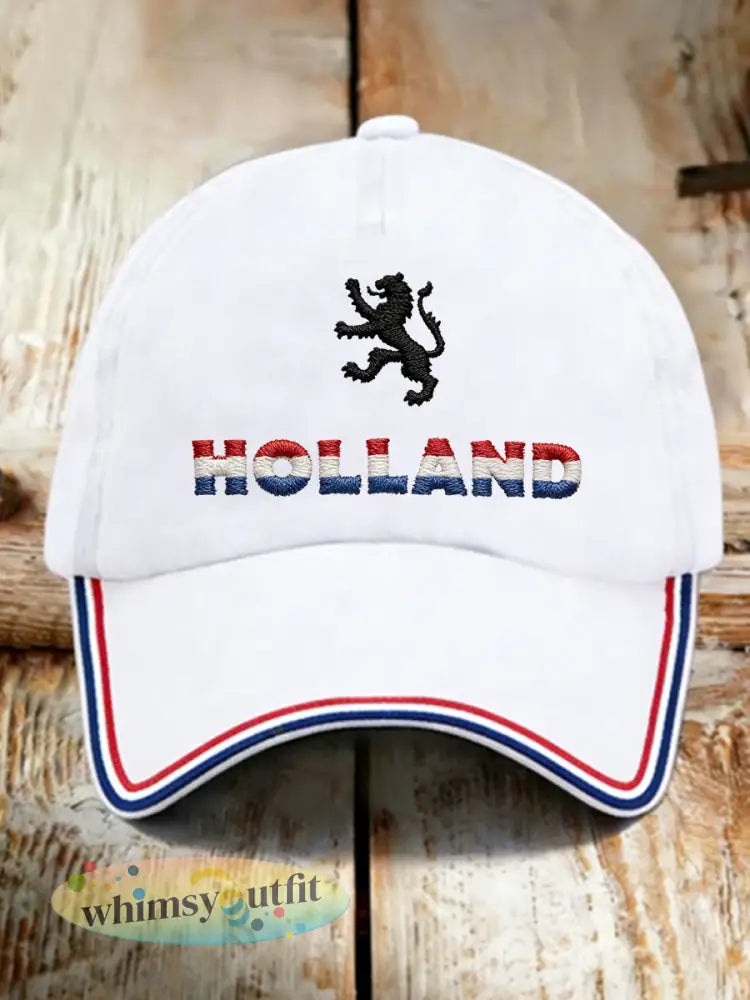 Uniseks Koningsdaghoed - Wit / ÉÉN