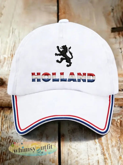 Uniseks Koningsdaghoed - Wit / ÉÉN