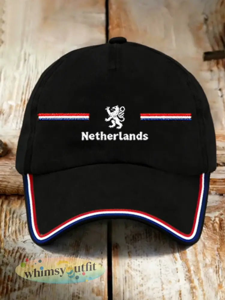 Uniseks Koningsdaghoed - Zwart / ÉÉN