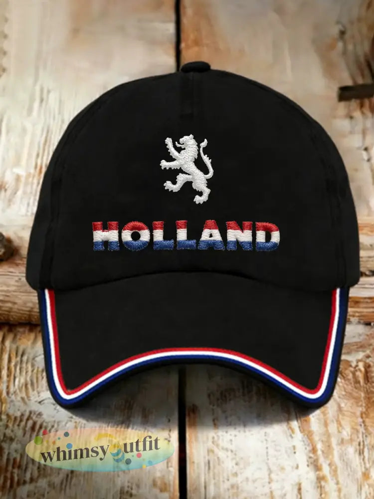 Uniseks Koningsdaghoed - Zwart / ÉÉN