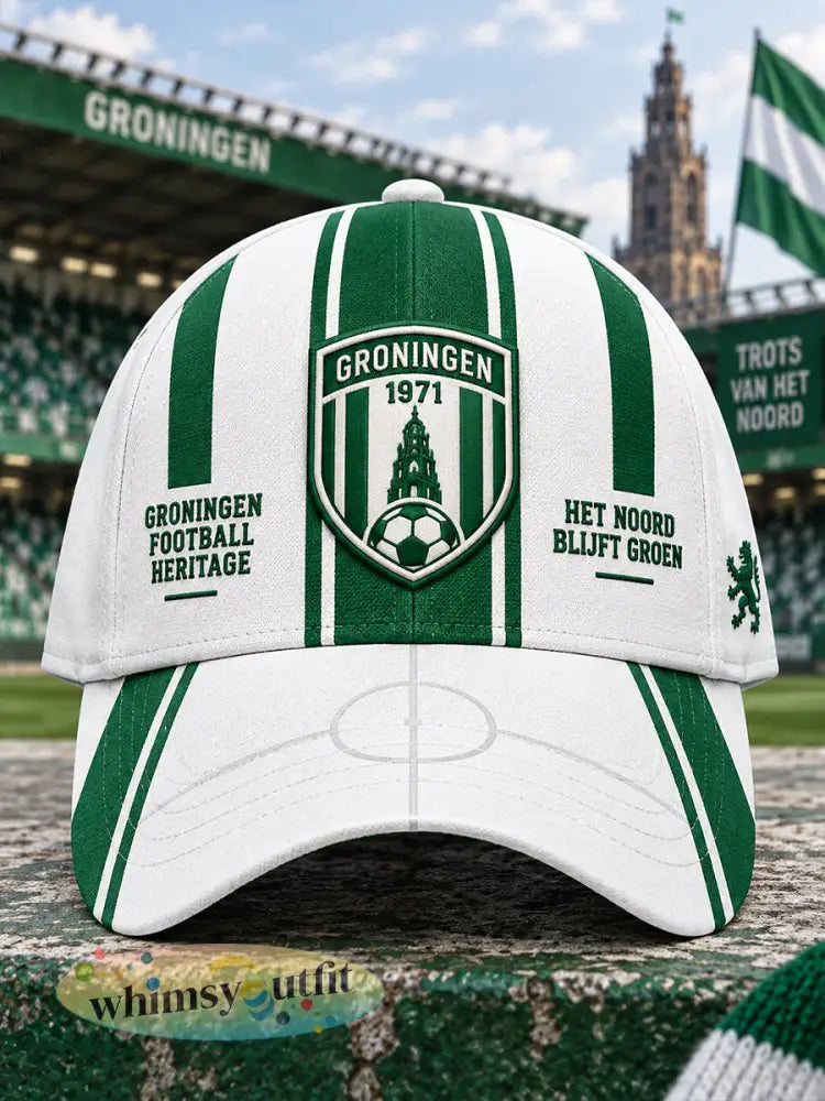 Uniseks muts met voetbalprint - A / ÉÉN