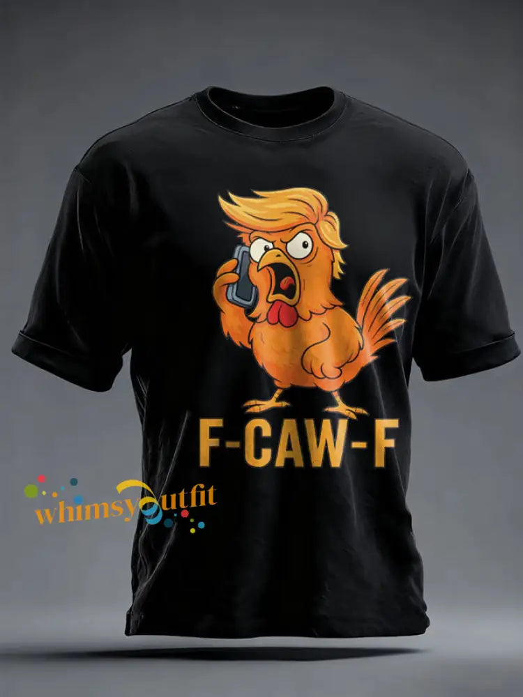 Unisex 8647 FDT Printed T-shirt Black / S