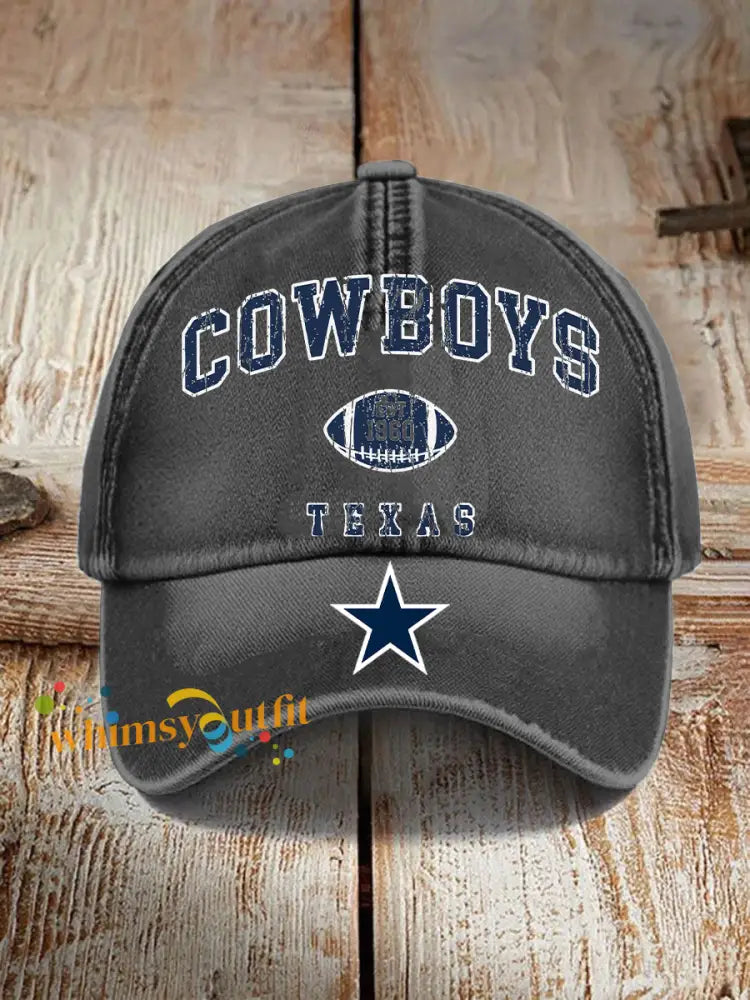 Unisex American football hats Dark Gray / ONE