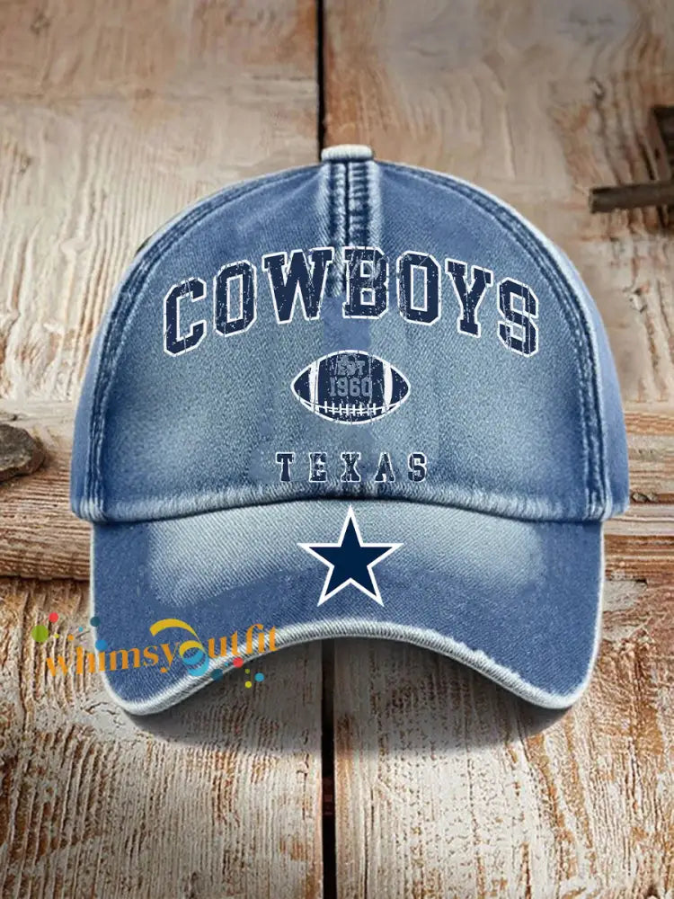 Unisex American football hats Light Blue / ONE