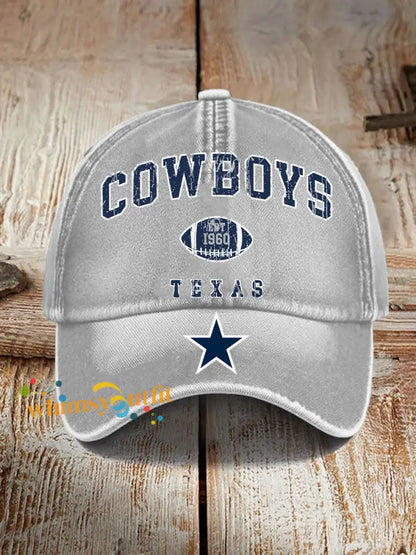 Unisex American football hats Light Gray / ONE