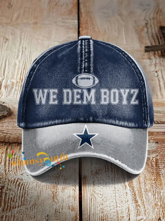 Unisex American football hats Navy Blue / ONE