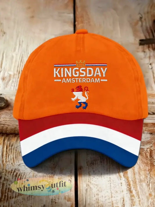 Unisex Koningsdag Hoed - Oranje / ÉÉN
