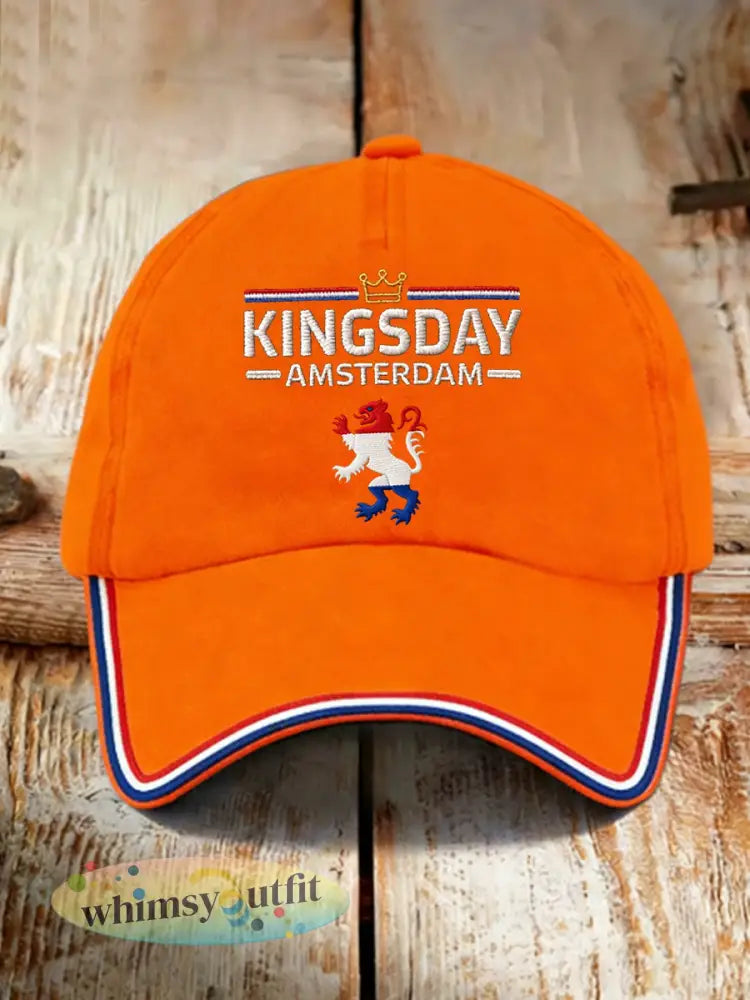 Unisex Koningsdag Hoed - Oranje / ÉÉN