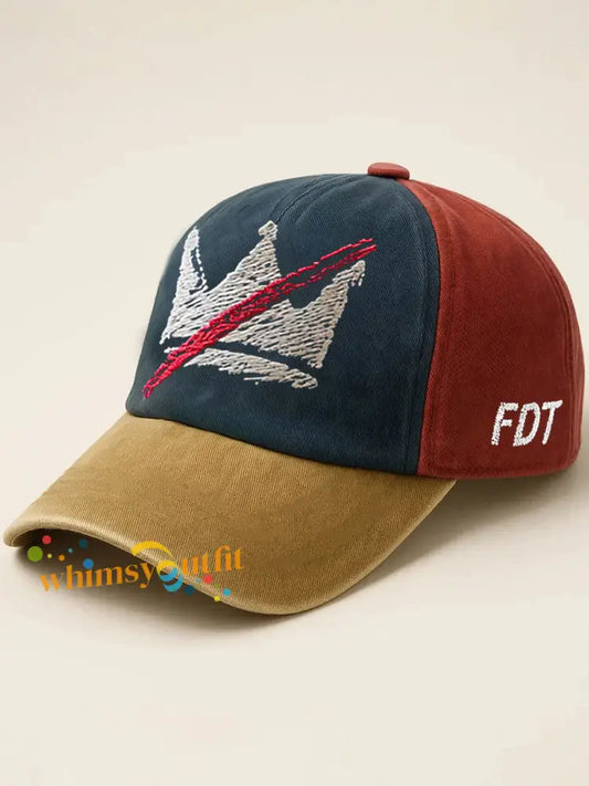 Unisex No Kings Print Hat As picture / ONE