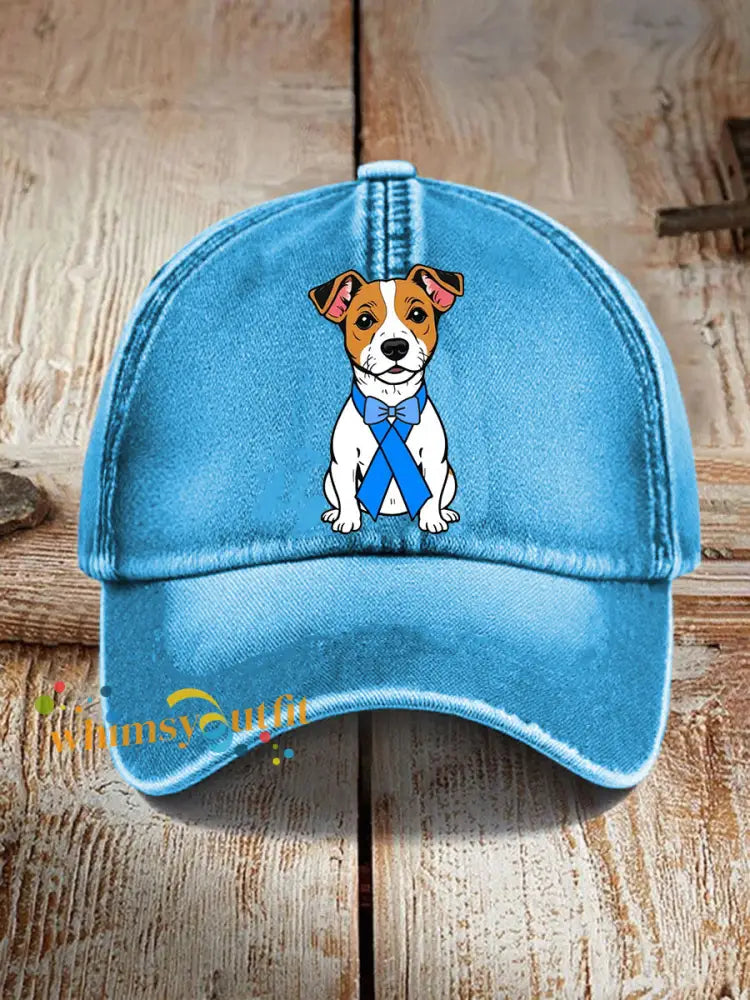 Unisex Prostate Cancer Awareness hat Light Blue / ONE