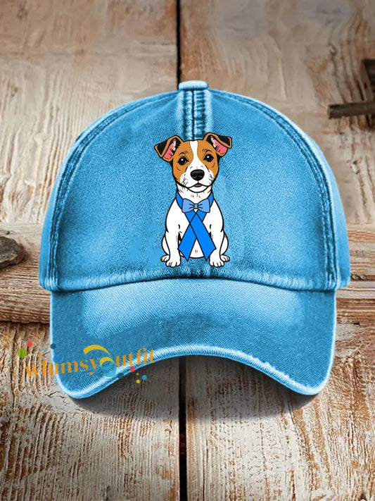 Unisex Prostate Cancer Awareness hat Light Blue / ONE