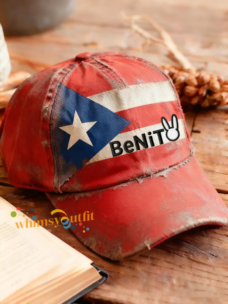 Unisex Puerto Rican singer hat Red / ONE