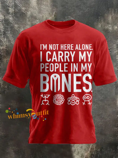 Unisex Puerto Rico Taino Art Proud Printed T-shirt Pure Red / S