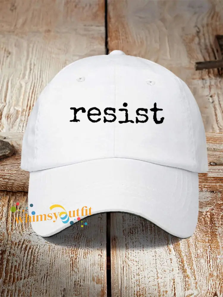 Unisex Resist Hat White / ONE
