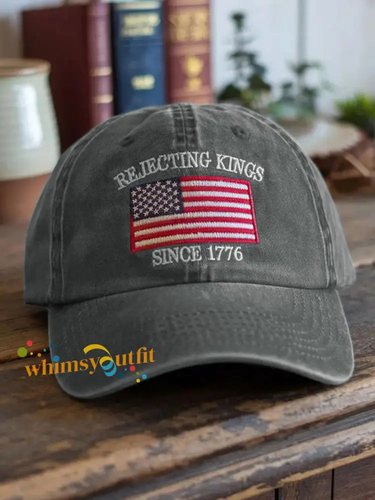 Unisex Resort Hawaiian Design Print Hat Gray / ONE