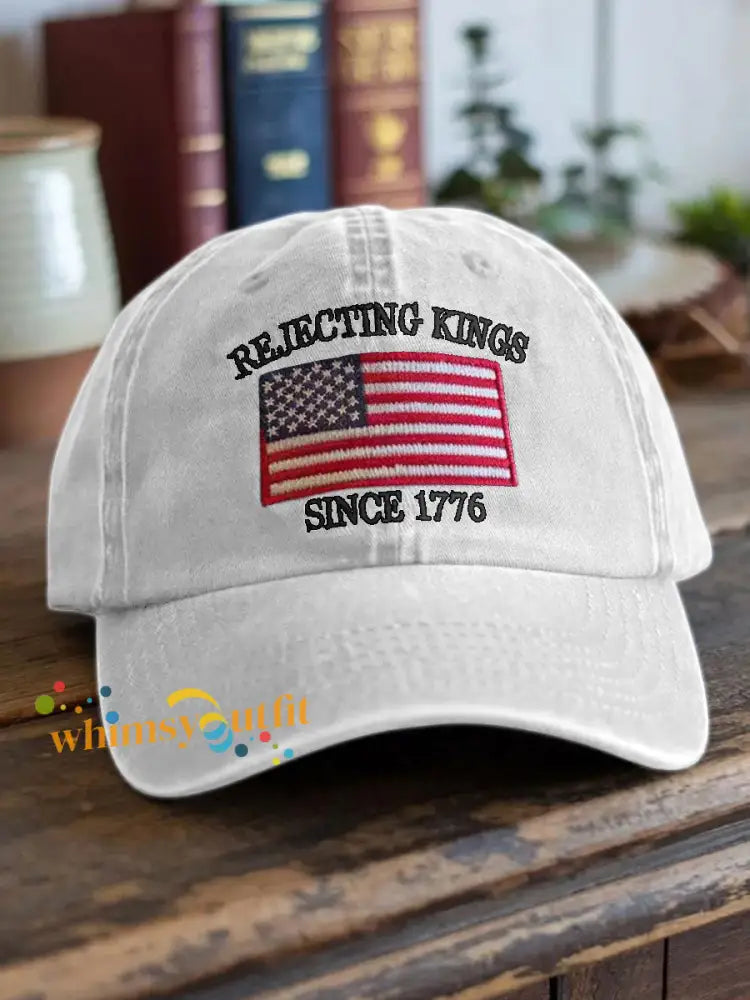 Unisex Resort Hawaiian Design Print Hat White / ONE