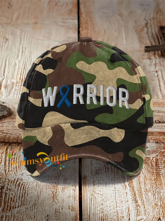 Warrior camouflage unicorn hats As picture / ONE