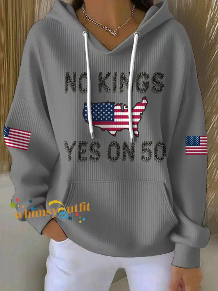 Women’s 8647 FDT Printed Hoodie Light Gray / S