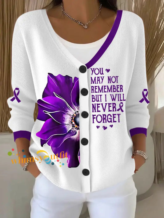 Women’s Alzheimer’s cardigan As picture / S