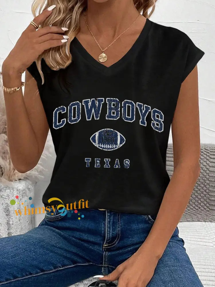 Women’s American football vests Black / S