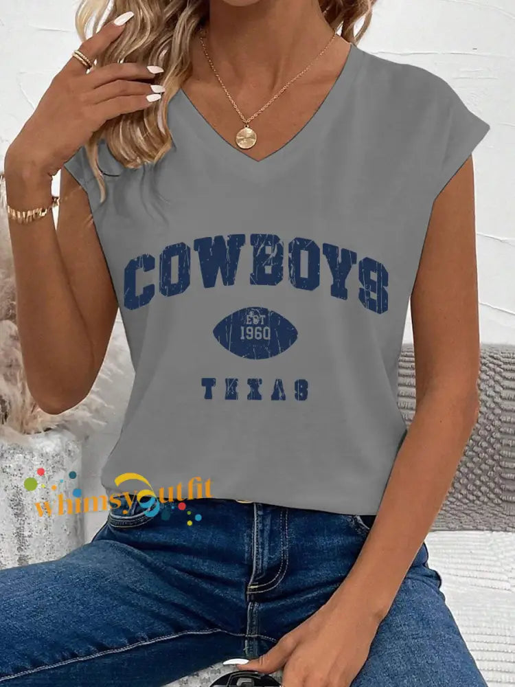 Women’s American football vests Gray / S