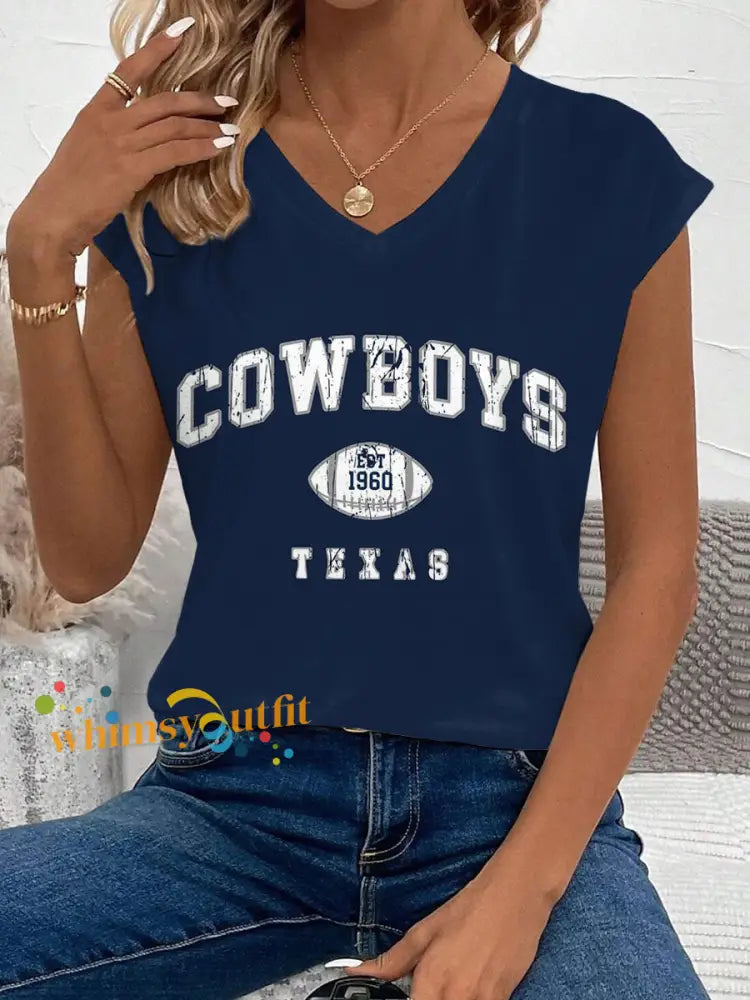 Women’s American football vests Navy Blue / S