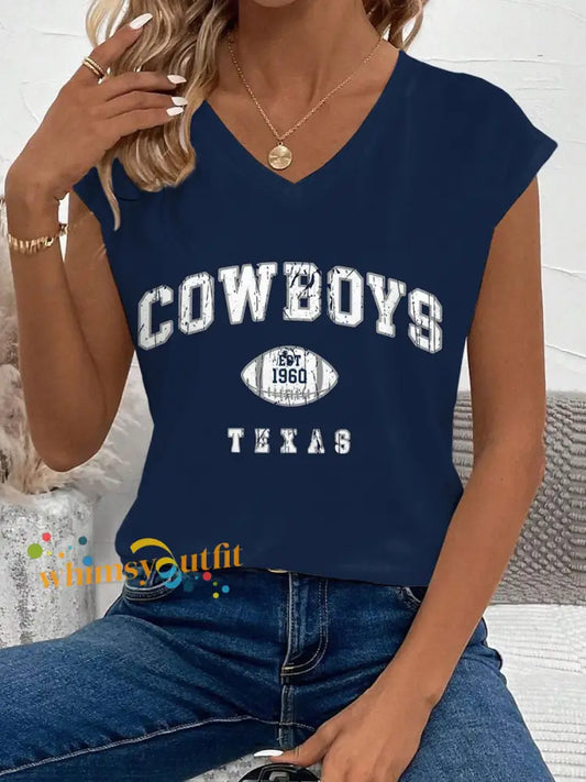 Women’s American football vests Navy Blue / S