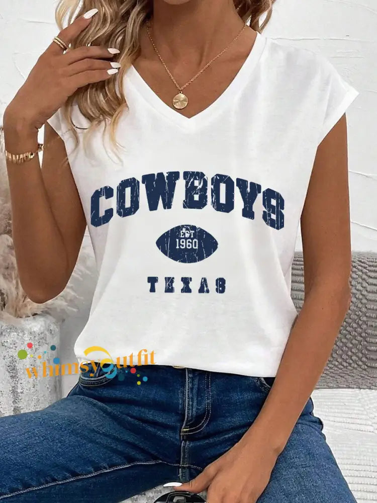 Women’s American football vests White / S