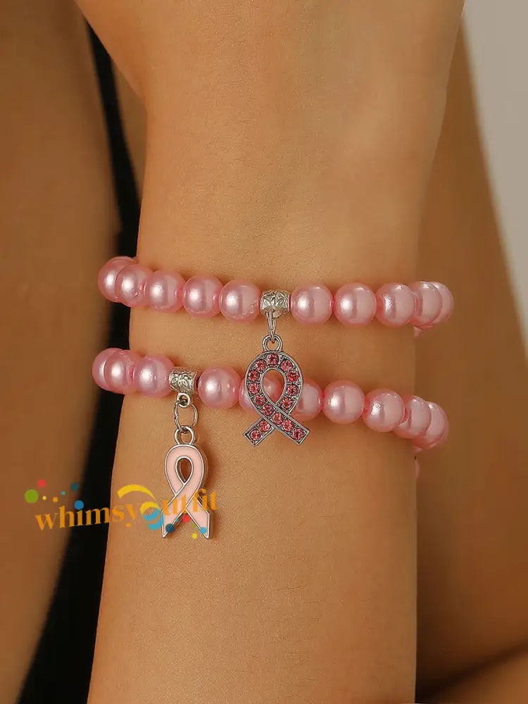 Women’s Breast Cancer Awareness Pink Ribbon Accessories