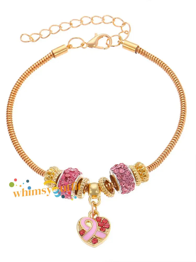 Women’s Breast Cancer Awareness Pink Ribbon Accessories