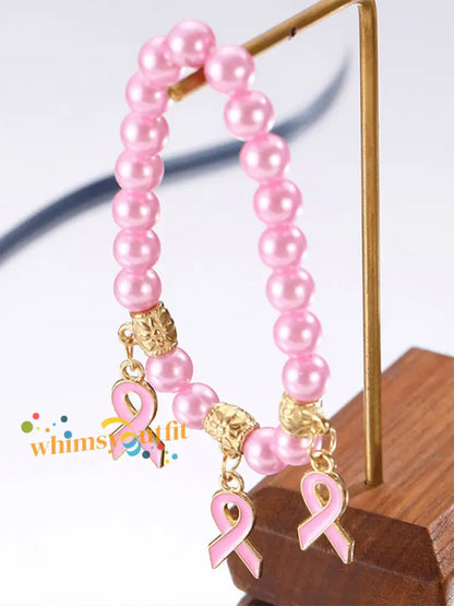 Women’s Breast Cancer Awareness Pink Ribbon Accessories