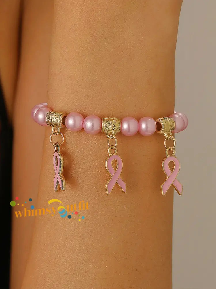 Women’s Breast Cancer Awareness Pink Ribbon Accessories