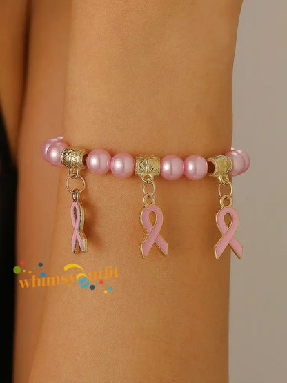 Women’s Breast Cancer Awareness Pink Ribbon Accessories