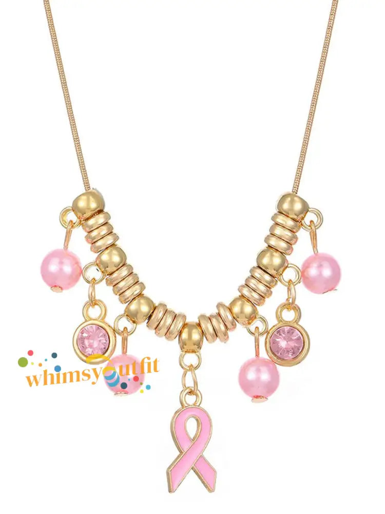 Women’s Breast Cancer Awareness Pink Ribbon Accessories