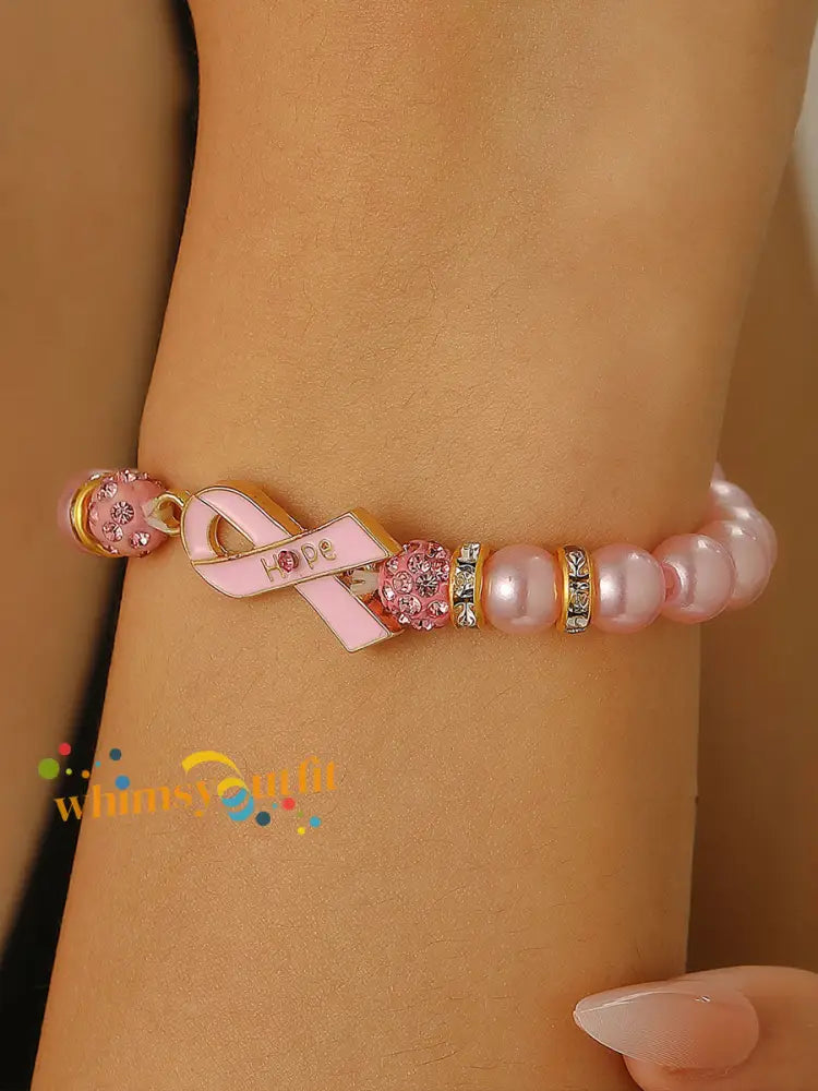 Women’s Breast Cancer Awareness Pink Ribbon Accessories