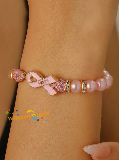 Women’s Breast Cancer Awareness Pink Ribbon Accessories
