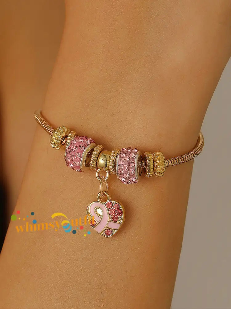 Women’s Breast Cancer Awareness Pink Ribbon Accessories