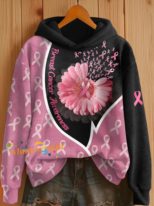 Women’s Breast Cancer Hoodies Pink / S