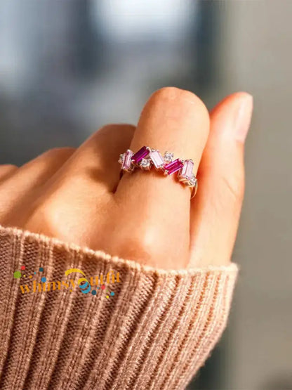 Women’s breast cancer ring