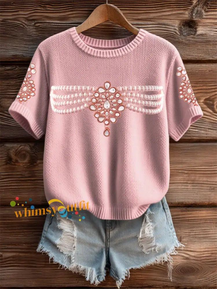 Women’s Breast Cancer T Shirts Pink / S