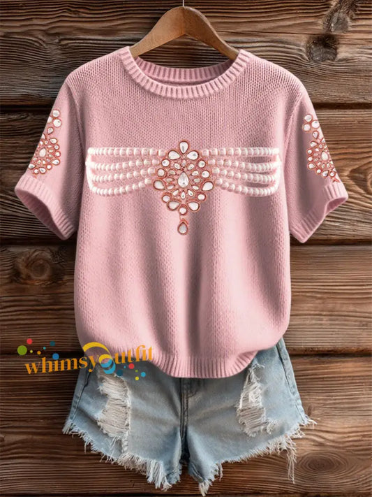 Women’s Breast Cancer T Shirts Pink / S