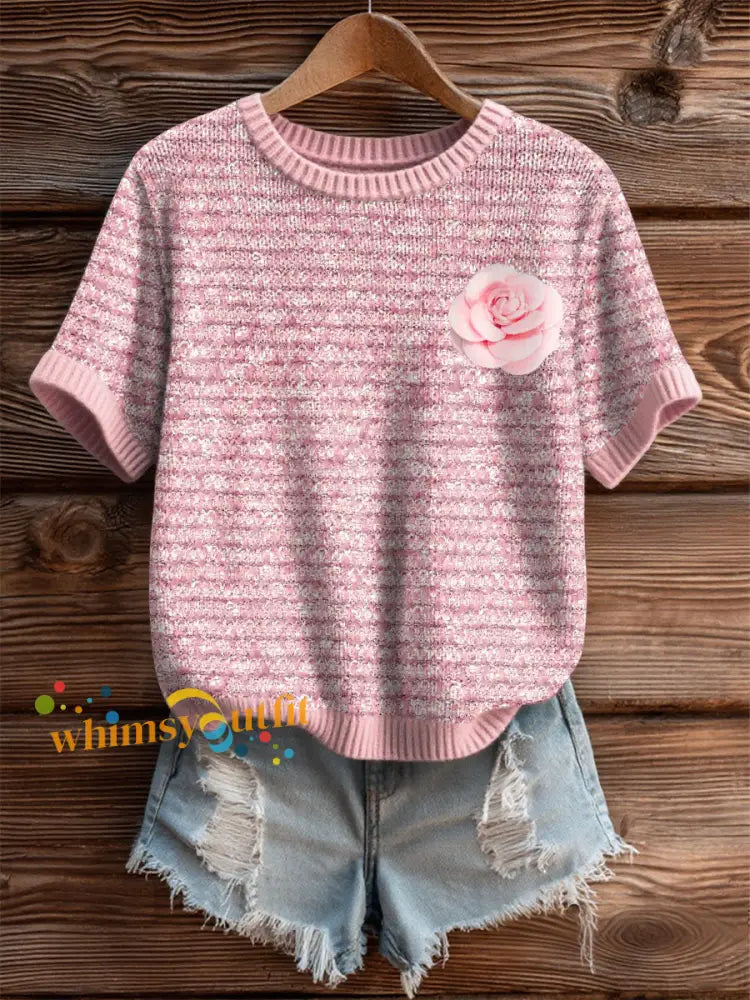 Women’s Breast Cancer T Shirts Pink / S