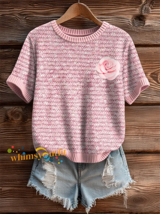 Women’s Breast Cancer T Shirts Pink / S