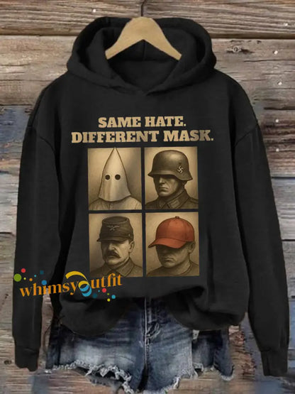 Women’s Funny Protest Graphic sweatshirt Black / S